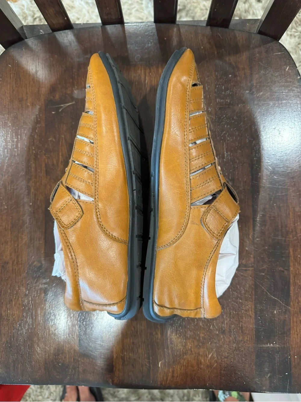 Bata comfortable tan